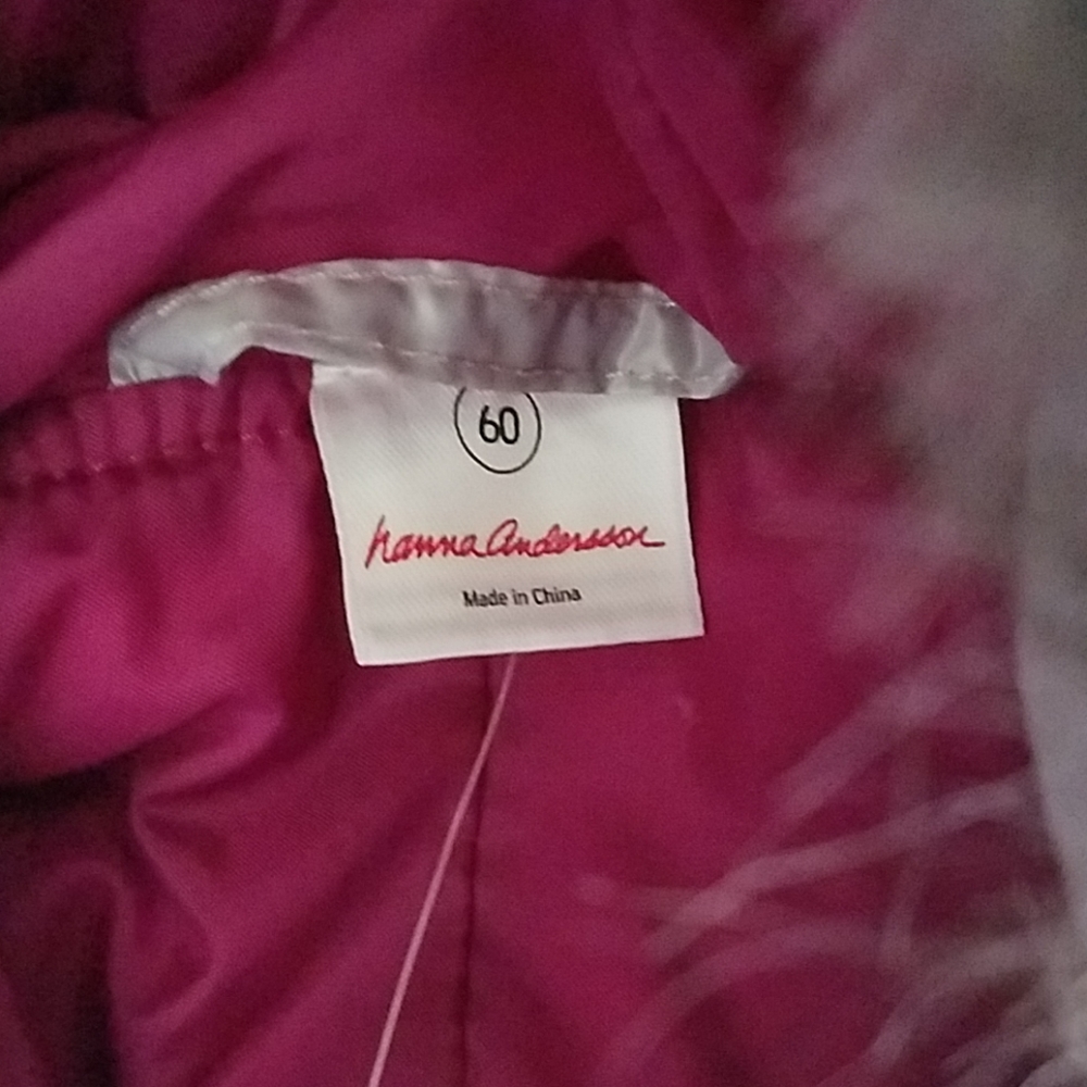 Hanna Anderson Baby Shiny Puffer Snowsuit - Picture 7 of 9